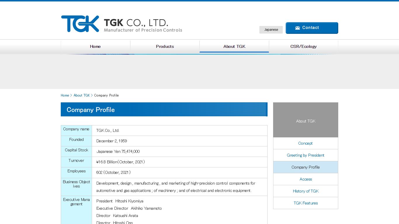 TGK
